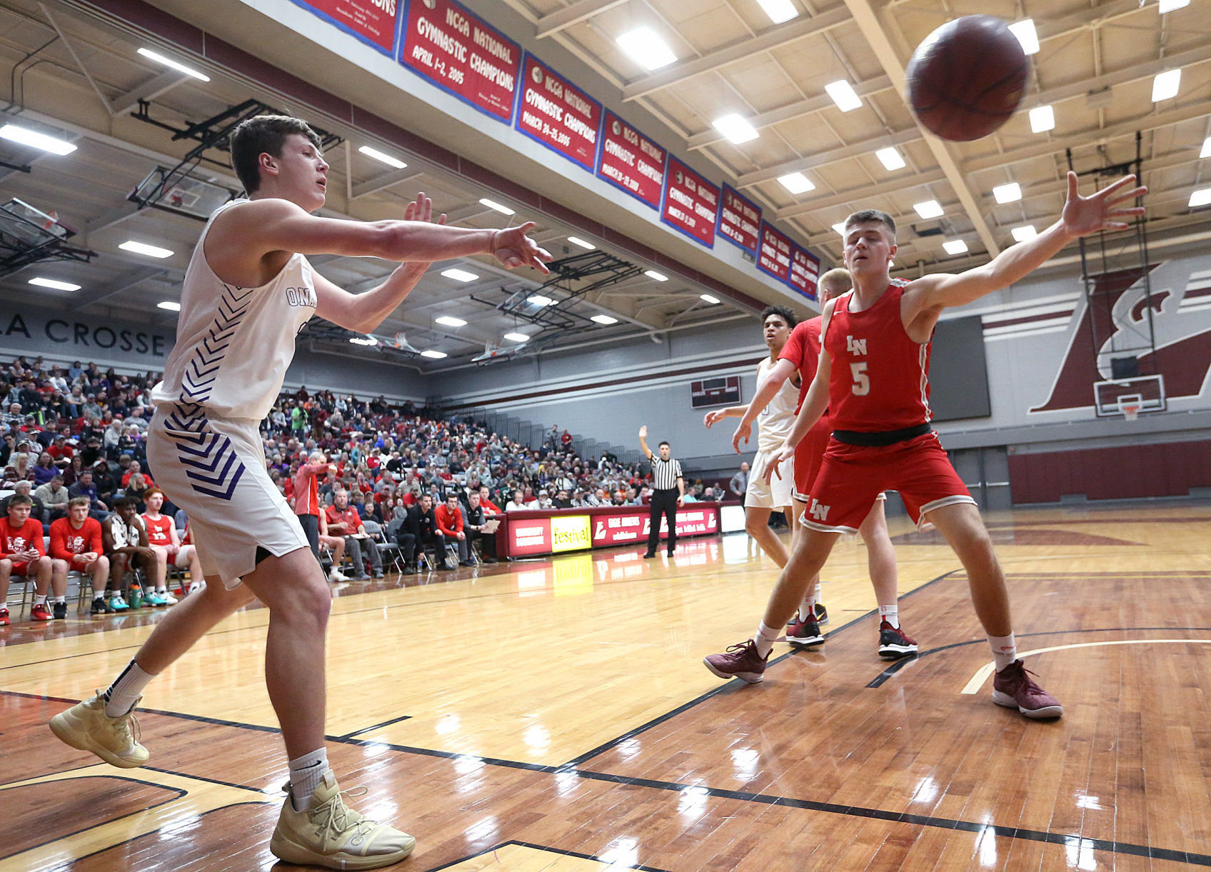 February 1: Lakeville North vs. Onalaska